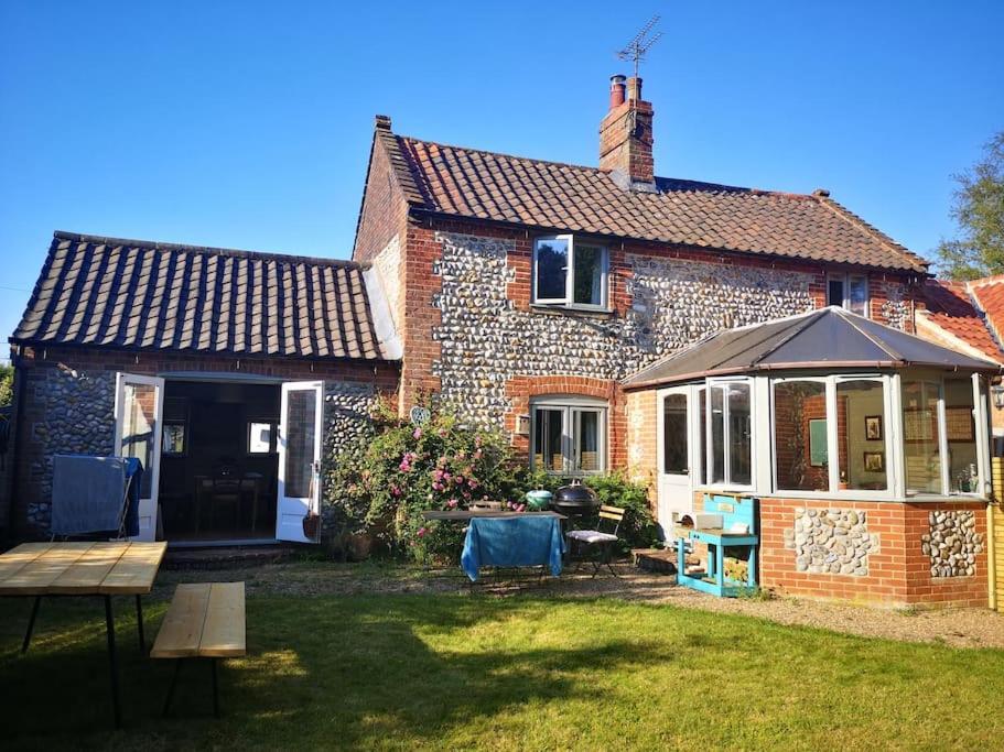 Heath Cottage Lower Southrepps North Norfolk โครเมอร์ ภายนอก รูปภาพ